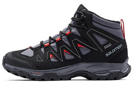 Кроссовки мужские среднего размера черного цвета Salomon 413807