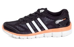 Кроссовки женские Cc Fresh с низким верхом Adidas s76762 | black/white/orange