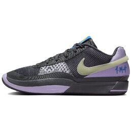 Баскетбольные кроссовки Ja 1 унисекс с низким верхом, черные/фиолетовые Nike fq4796-001 | black/purple