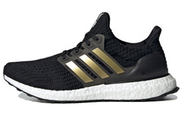 Кроссовки для бега ULT женские с низким верхом, черные/золотые/белые Adidas fy9334