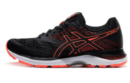 Кроссовки для бега Gel-Pulse 10 женские с низким верхом, черные/оранжевые Asics 1012a010-001