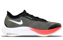 Кроссовки Zoom Fly 3 мужские низкие черные/белые/красные Nike at8240-003(team212-面对疾风吧) | black