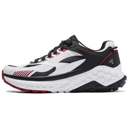 Спортивные кроссовки для бега для мужчин с низким верхом Skechers 232743-wbkr | white/charcoal grey