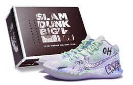 Баскетбольные кроссовки Flytrap 4 мужские, среднего размера, зеленые Nike ct1973-101(team80-男夏日友情天s-box) | lilac/apple green