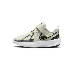 Детские баскетбольные кроссовки GT Cut 3 Low Top Nike, серый/белый fd7034-005 | phantom gray white/light lemon/obsidian color/white