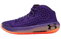 Кроссовки Under Armour Havoc 2 Basketball, темно-сиреневый/оранжевый 3022050-500