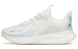 Кроссовки для бега из коллекции Running, женские, низкие, цвета слоновой кости, белые/туманно-фиолетовые Anta 122215541r-3