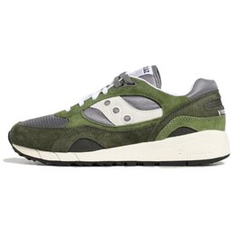 Кроссовки для бега Shadow 6000 мужские с низким верхом зеленые/белые Saucony s70441-58 | green/white