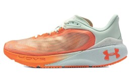 Кроссовки женские HOVR Machina 3 с низким верхом, зеленые/оранжевые Under Armour 3025892-300