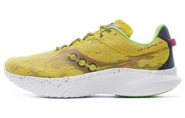 Кроссовки женские Kinvara 14 Low-top желтые Saucony s10823-35