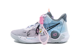 Баскетбольные кроссовки Trey 5 Basketball Shoes Unisex Mid-Top Pink/White Nike cw3402-011(team279-嘉年华) | gray pink