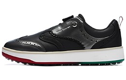 GF Derby Кроссовки для гольфа мужские низкие черные Fila a12m311703fbk