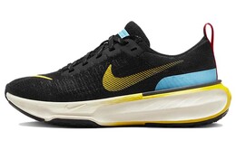 Кроссовки Nike ZoomX Invincible Run 3 Black Baltic Blue Yellow Women's dr2660-002
