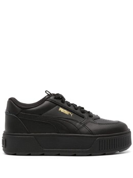 Puma Karmen Rebelle perforated sneakers, черный 387212 | черный