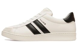 Кроссовки Bally Stripe-detail Leather Sandals, черный/белый 6308060 | black/white