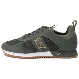 Кроссовки Emporio Armani EA7 Lifestyle Shoes Unisex Low-top Gold, золотой x8x027xk050s855 | 绿色金色