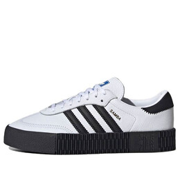 Кроссовки sambarose Adidas, черный fv0767 | black/white