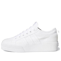 Кроссовки nizza platform Adidas, белый fv5322 | white