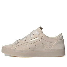 Кроссовки гладкие Adidas, бежевый fz0031 | cream