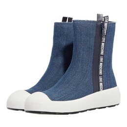 Кроссовки race love donna azzurro Love Moschino, синий a0260019 | blau