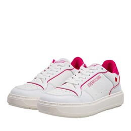 Кроссовки bold love donna bianco+magenta Love Moschino, белый a0260023 | weiß