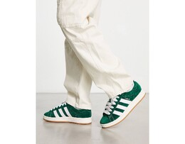 Темно-зеленые кроссовки Adidas Campus 00s 4066748546800 | dark green