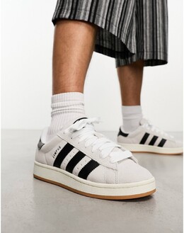 Черно-белые кроссовки Adidas Campus 00 4066749865559 | white