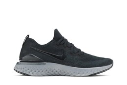 Кроссовки Nike Wmns Epic React Flyknit 2 'Anthracite', черный bq8927 001 | black