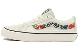 Кроссовки Vans X Hanna Scott Sk8-Low "White/multicolour" Sneakers vn0a4uwia61