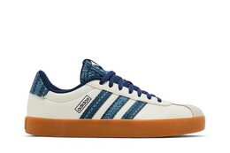 Adidas Кроссовки FARM Rio x Wmns VL Court 3.0, цвет White Night Indigo Gum ih4809 | white night indigo gum
