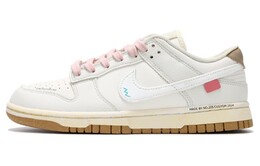Кроссовки Nike Dunk Skateboarding Shoes Women's Low-top Off White, цвет Off White fn6345-100(teamfour-女款冰川白银) | off white