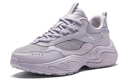 Кроссовки Anta Chunky Sneakers Women's Low-top, серый 922348837-1 | light purple gray