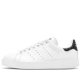 Кроссовки оригиналы stan smith bold Adidas, белый ba7771 | black and white