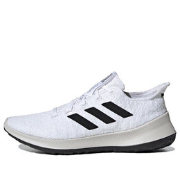 Кроссовки sensebounce Adidas, белый g27385 | white/black