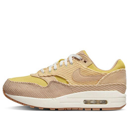 Кроссовки air max 1 se Nike, коричневый fb8451-700 | brown