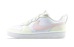 Кроссовки для скейтборда Court Borough 2 женские, низкие, розовый Nike bq5448-100（team357-花间蝶蝶)