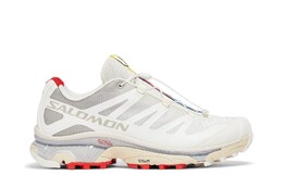 Кроссовки XT-4 OG Salomon, кремовый l47133100 | vanilla ice/fiery red/white