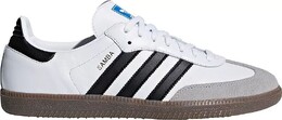 Кроссовки Adidas Samba OG, мультиколор 23adiasmbgwhtblkwmns | white/black/gum