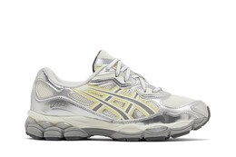 Asics Кроссовки emmi x Wmns Gel NYC, цвет Silver Huddle Yellow 1202a498 100 | silver huddle yellow
