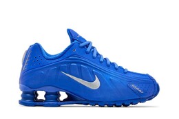 Nike Кроссовки Wmns Shox R4, цвет Blue Woman Group hj7303 445 | blue woman group
