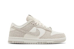 Nike Кроссовки Wmns Dunk Low, цвет Safari Print Pack - Phantom fv6516 001 | safari print pack - phantom