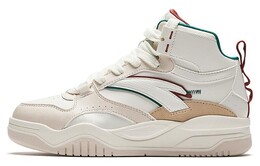 Кроссовки Anta Skateboarding Shoes Women's Mid-top Beige, цвет Off White 922348088-1 | off white