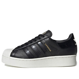 Кроссовки оригиналы суперзвезда смелый Adidas, черный fv3354 | black