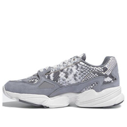 Массивные кеды Falcon Adidas, серый eh0192 | gray/white