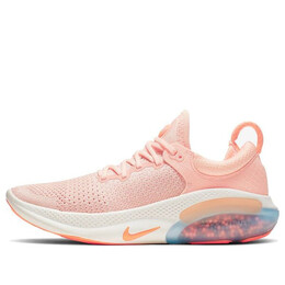 Кроссовки joyride run flyknit Nike, розовый aq2731-601 | pink/orange/white