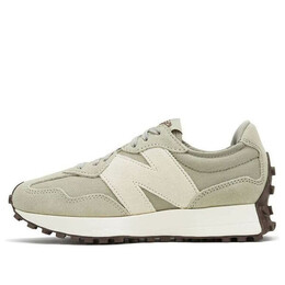 Кроссовки 327 New Balance, зеленый ws327fc | light green/white