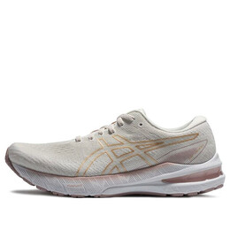 Кроссовки gt 2000 10 легкие дышащие розовые Asics, белый 1012b266-100 | white/pink