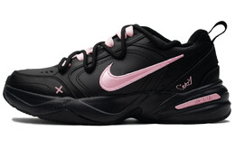 Кроссовки Air Monarch 4 Chunky унисекс с низким верхом, черный/розовый Nike 415445-001(team98-男女款沉溺) | pink