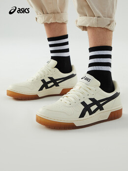 Кроссовки Asics Arthurs Court MZ в стиле ретро, кремовый / черный 643608514552 | 米白色/黑色