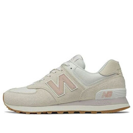 Кроссовки 574 New Balance, розовый wl574nr2 | light pink/white